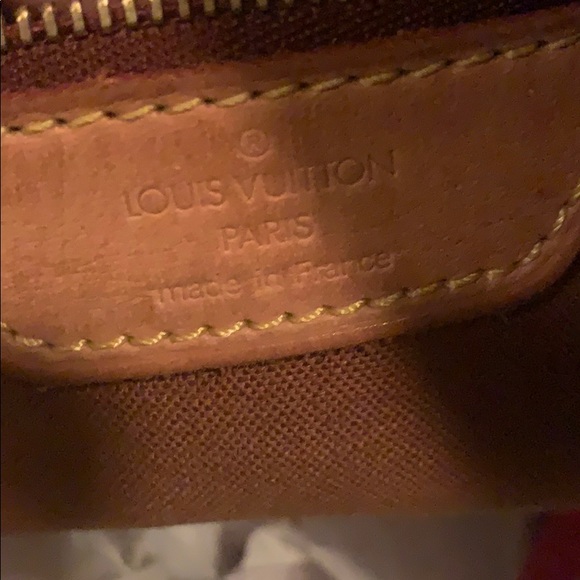 Louis Vuitton cabbas mezzo - Picture 8 of 10